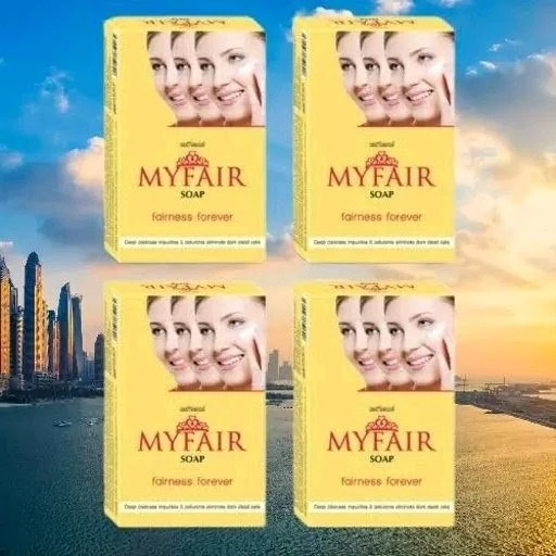 Fairness  MYFAIR Soap (Pack of 4) - 75g Each
