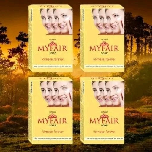 MYFAIR Soap (4 Pcs x 75g) - Complete Family Pack