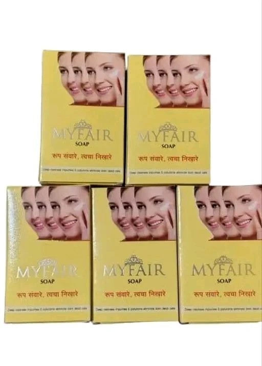 MY FAIR SOAP 75GM 5 PCS COMBO.