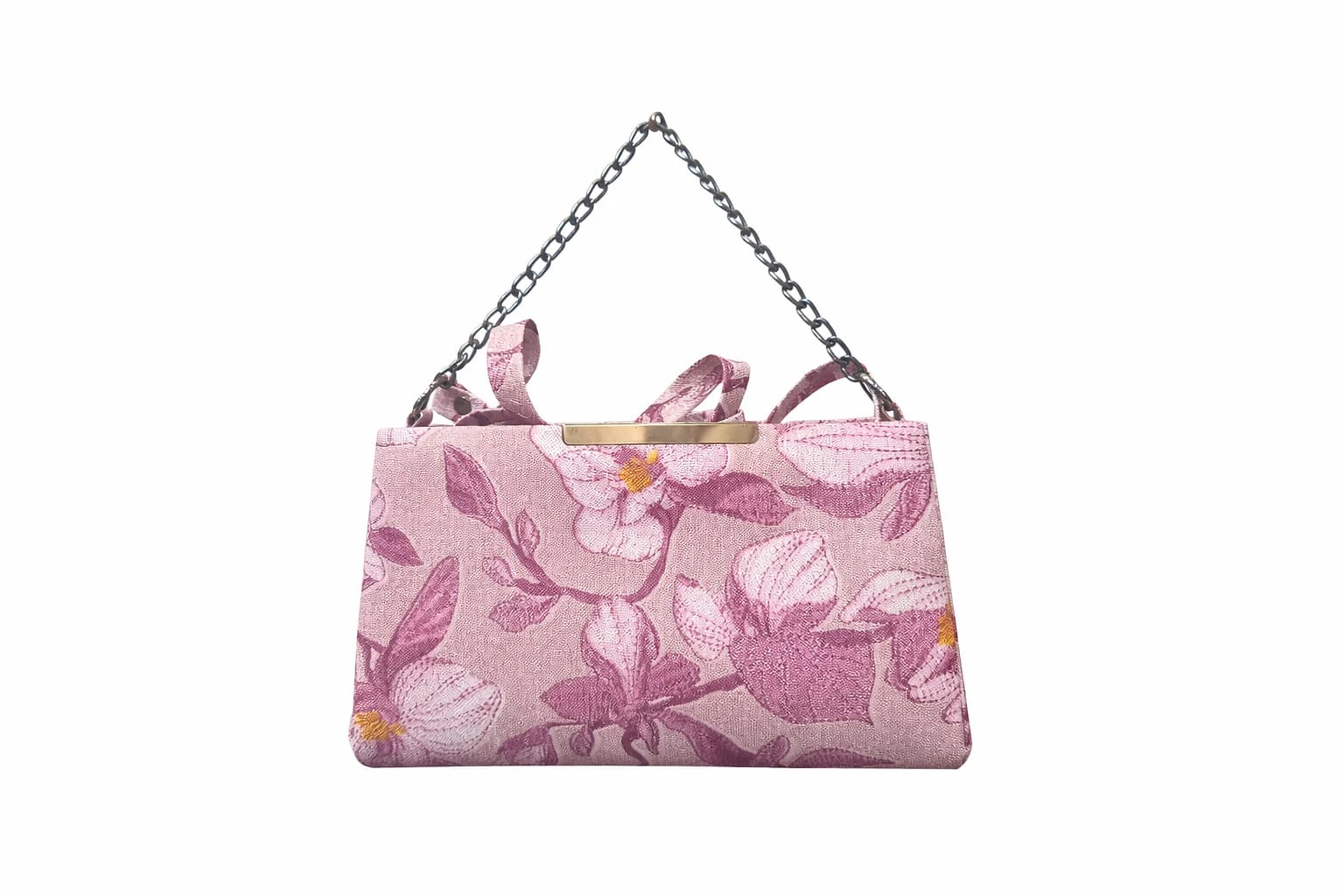 Chain Handle Handbag