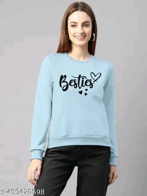 Friendship T-shirt, Casual Wear Women Top, Round Neck Cotton Tee, Best Friends Matching T-shirts, Combo Pack T-shirts (if selling as a set).