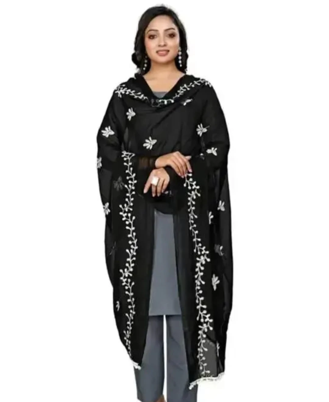 New Embroidery Dupatta