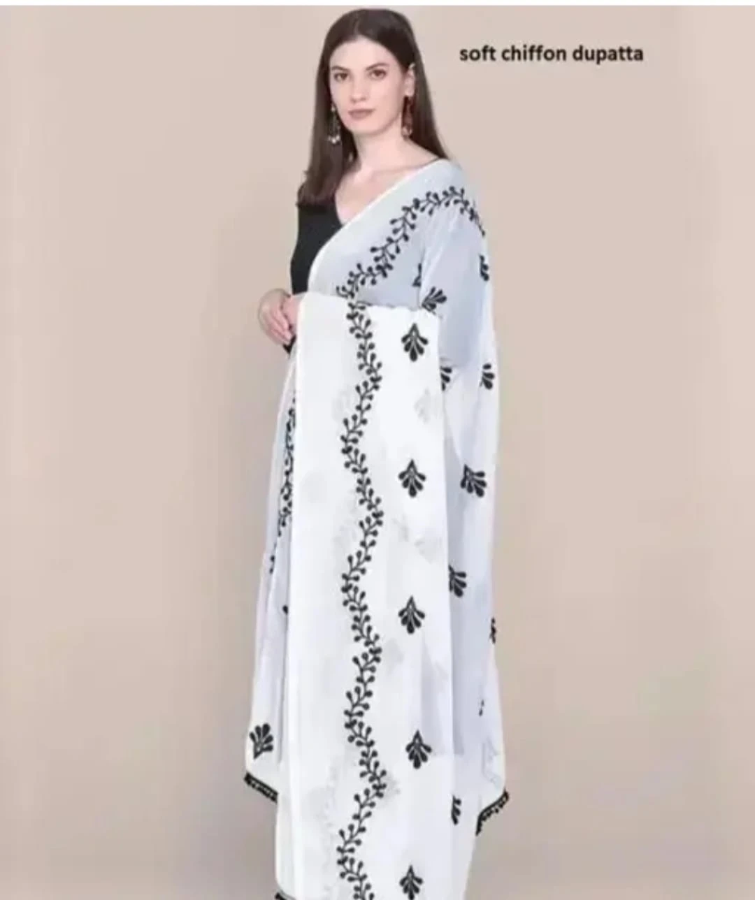 New Embroidery Dupatta