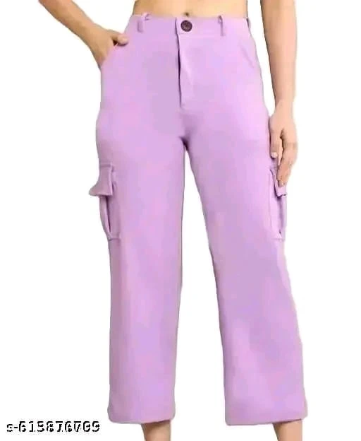 LAVENDER 4POCKET PANT