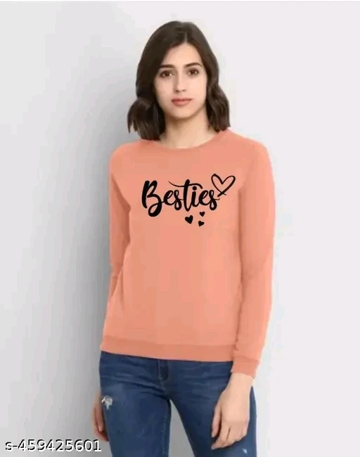 Besties T-shirt for women, Printed Cotton T-shirt, Women's Graphic Tee, Mustard Yellow T-shirt, Maroon T-shirt for Girls.