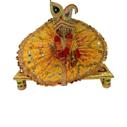 My God Gift Laddu Gopal Poshak / Thakur Ji Heavy Zardosi Dress for Kanha Ji – Fancy Dress for Bal Krishna II