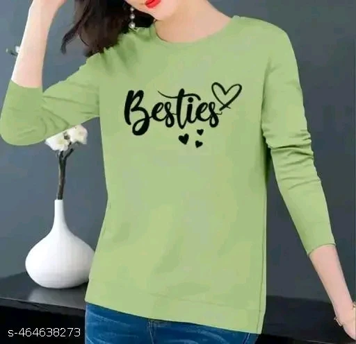 Besties T-shirt for women, Printed Cotton T-shirt, Women's Graphic Tee, Multicolor  T-shirt, Maroon T-shirt for Girls.