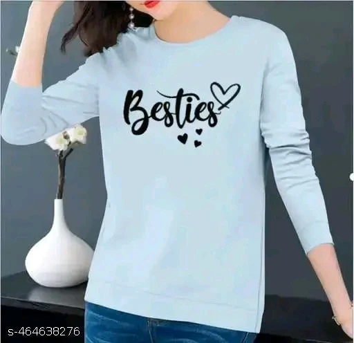 Besties T-shirt for women, Printed Cotton T-shirt, Women's Graphic Tee, Multicolor  T-shirt, Maroon T-shirt for Girls.