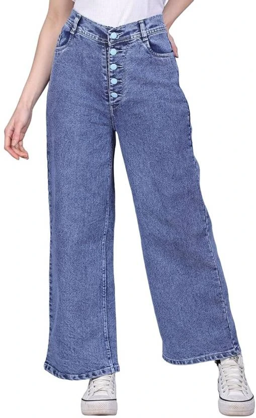 Women's Straight Fit Jeans