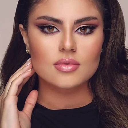 BADSHI96 HAZEL EYE CONTECT LENS WITH FREE CASE PACK OF 01