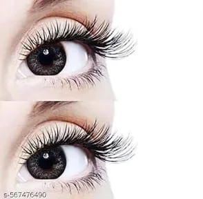 BADSHI96 BLACK EYE CONTECT LENS WITH FREE CASE PACK OF 01