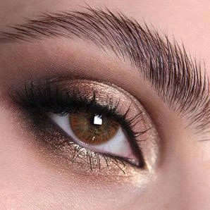 BADSHI96 BROWN EYE CONTECT LENS WITH FREE CASE PACK OF 01