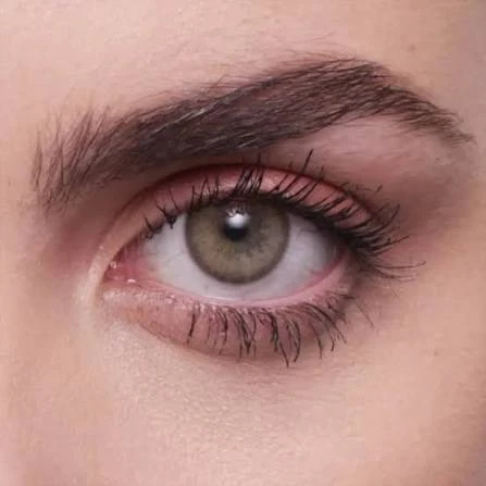 BADSHI96 BROWN EYE CONTECT LENS WITH FREE CASE PACK OF 01