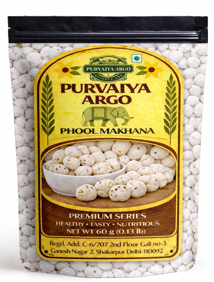 PURVAIYA ARGO PREMIUM FOXNUTS