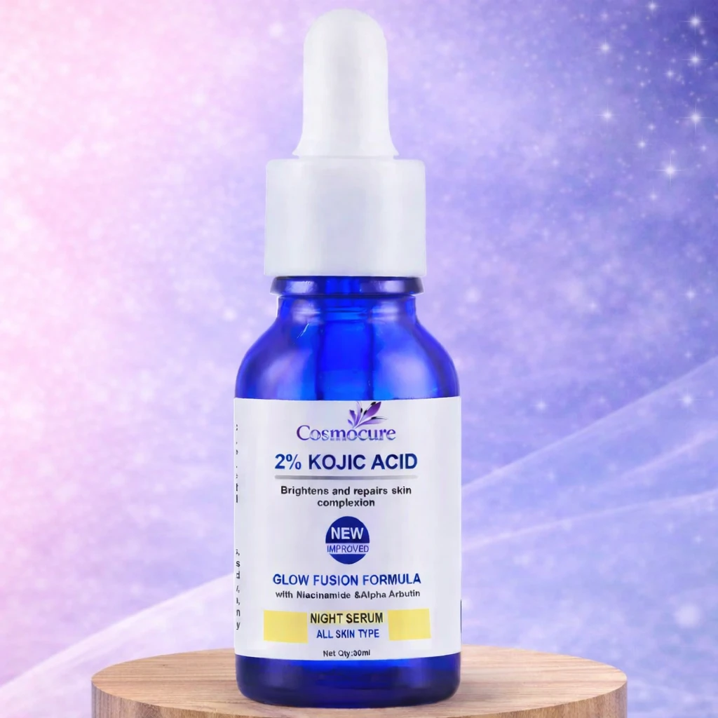 COSMOCURE 2% Kojic Acid Face Serum 30ml For Men & Women