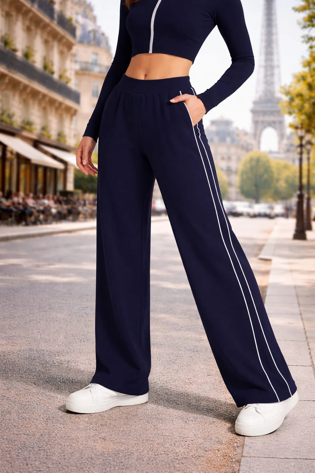 BLUE 2 PIPING NS PANT