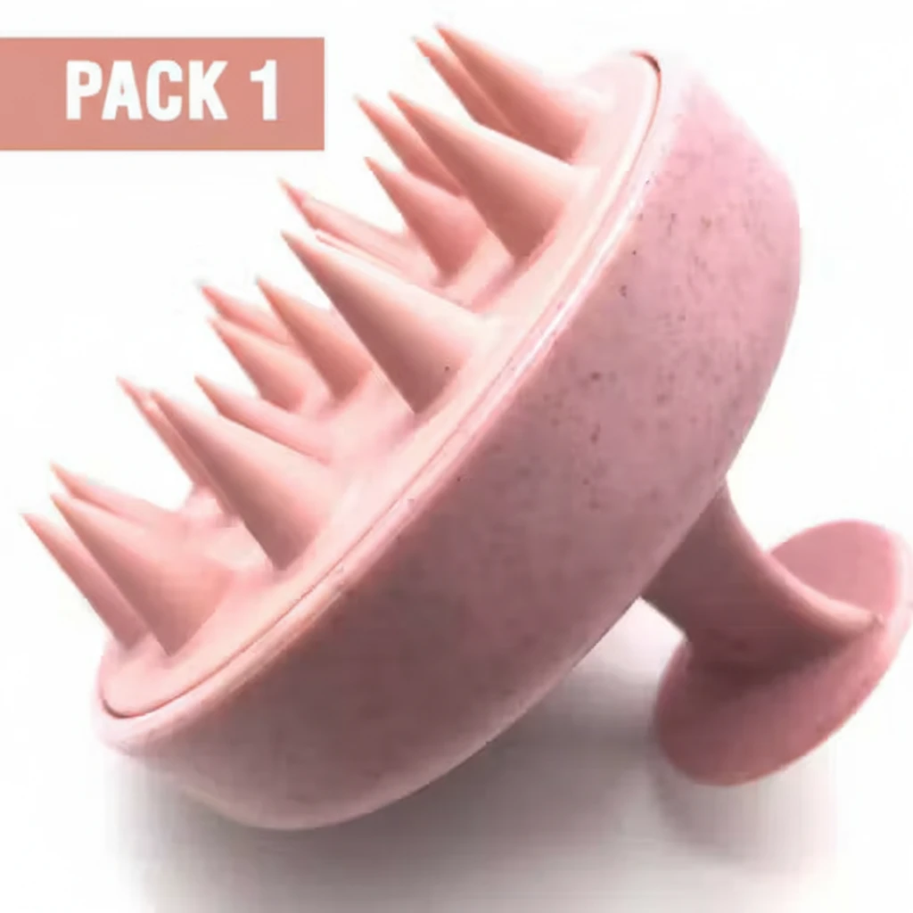 Hair Scalp Massager (Marble Pink), Scalp Massager, Head Massager, Scalp Massager For Hair Growth, Hair Massager, Hair Massager For Hair Growth, Hair Scalp Massager Brush, Hair Wash Brush, Head Scrubber, Hair Scalp Massager Shampoo Brush