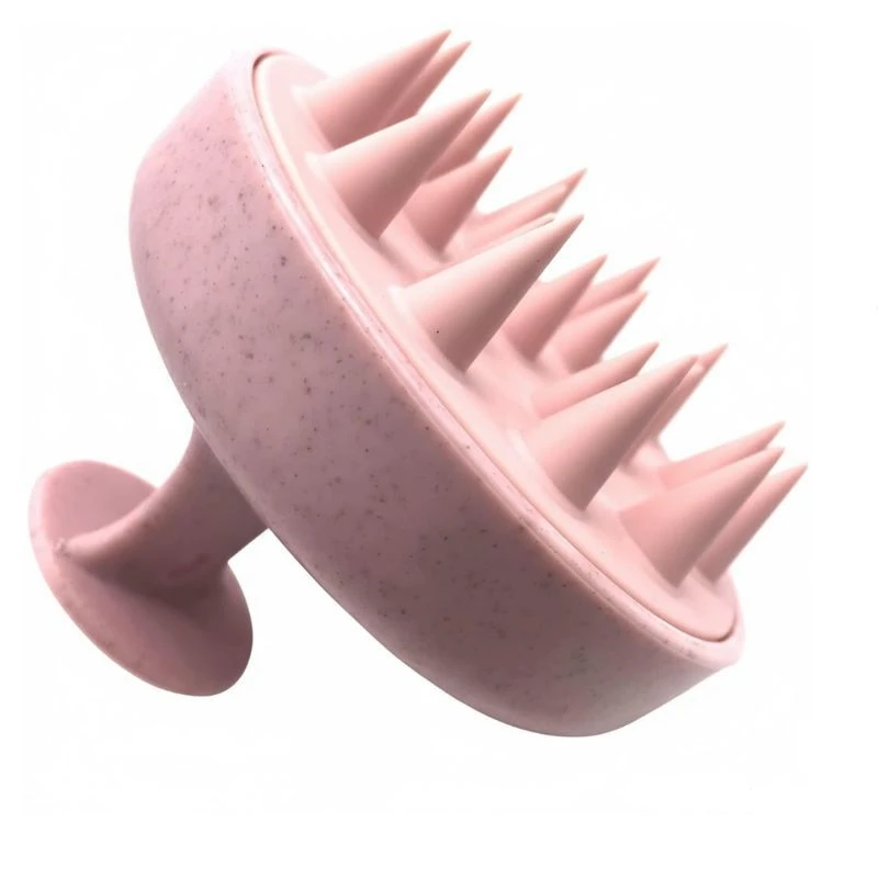 Hair Scalp Massager (Marble Pink), Scalp Massager, Head Massager, Scalp Massager For Hair Growth, Hair Massager, Hair Massager For Hair Growth, Hair Scalp Massager Brush, Hair Wash Brush, Head Scrubber, Hair Scalp Massager Shampoo Brush