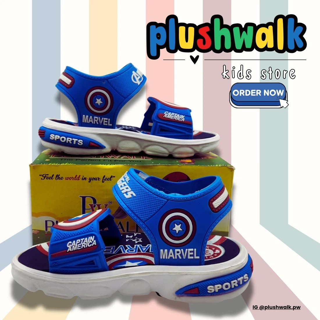 Avengers Stylish Kids Sandals