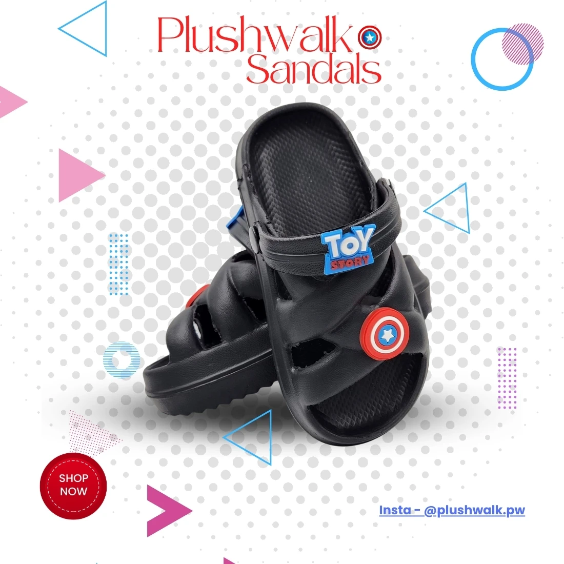 Twisty FlipFlops for Kids