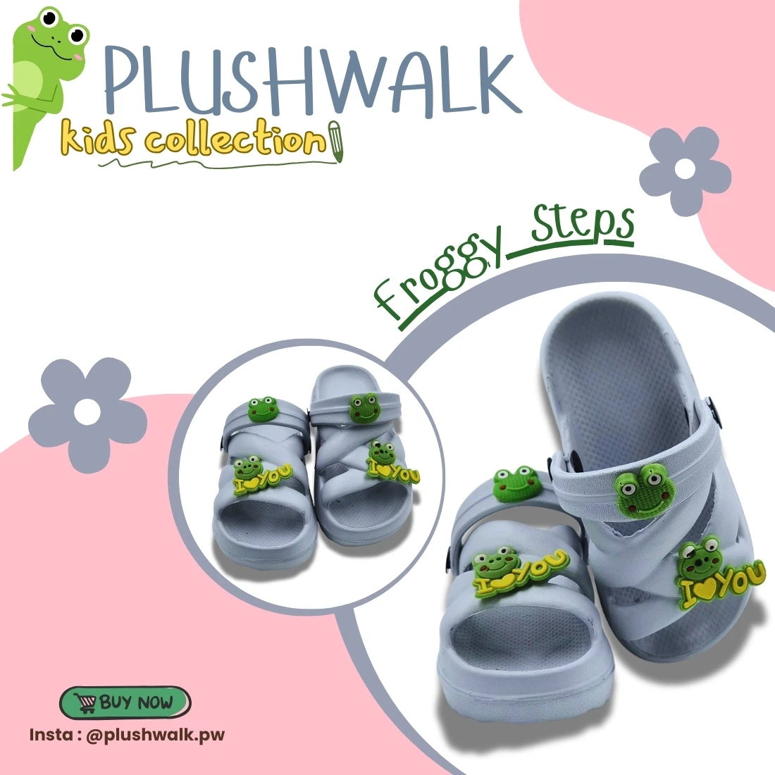 Twisty FlipFlops for Kids