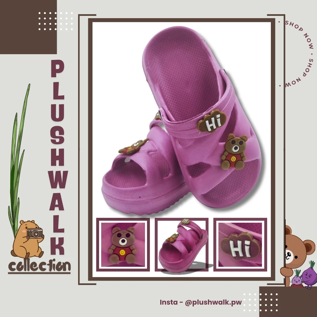 Twisty FlipFlops for Kids