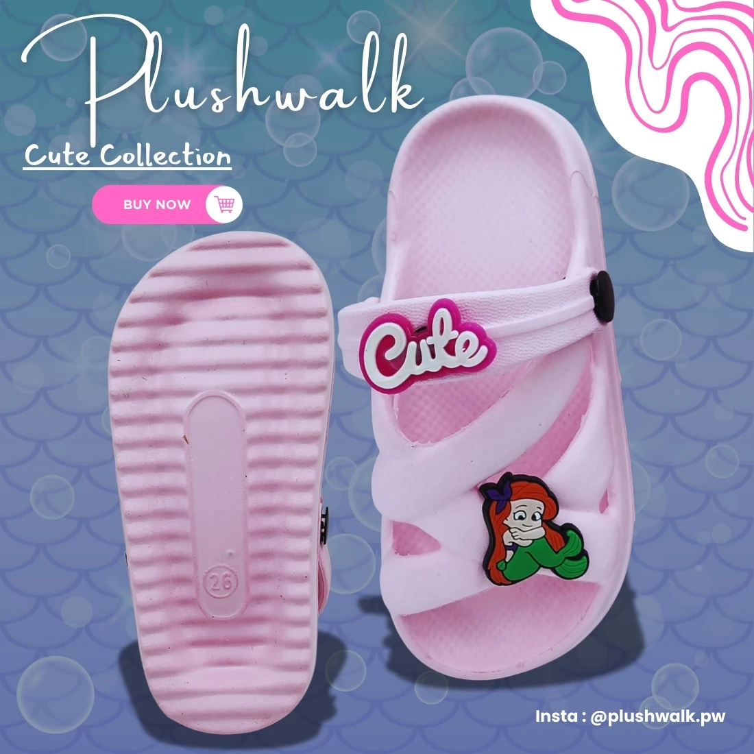 Twisty FlipFlops for Kids