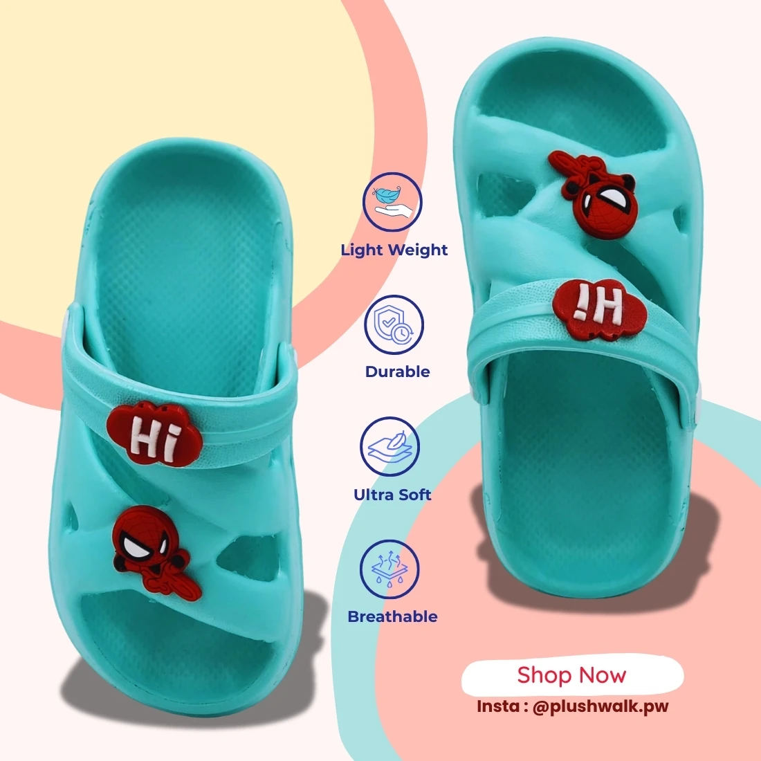 Twisty FlipFlops for Kids