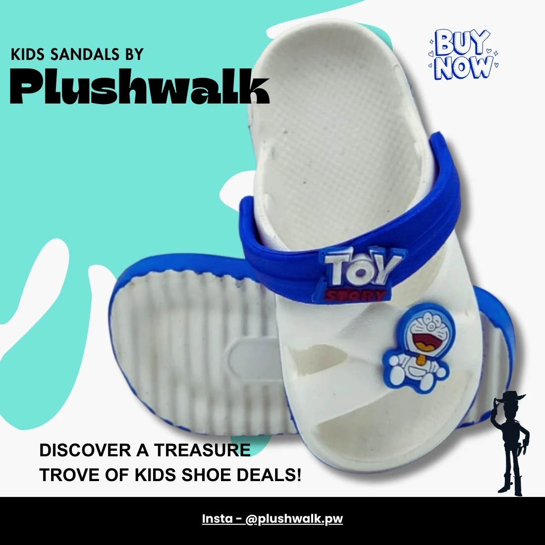 Twisty FlipFlops for Kids