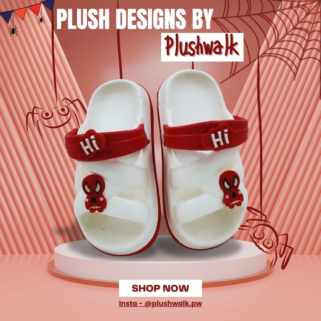 Twisty FlipFlops for Kids