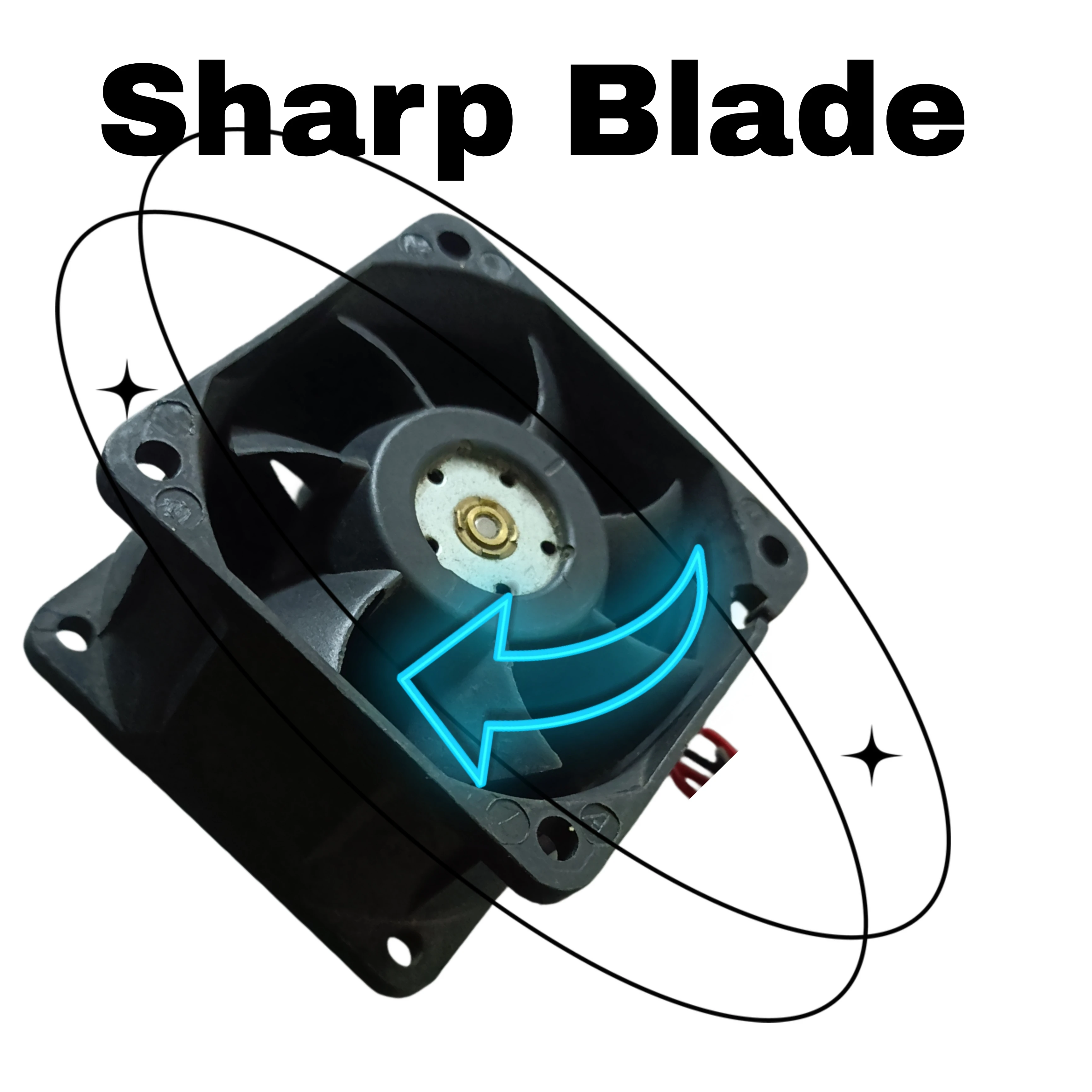 Mini Exhaust Fan DC 12V Volt