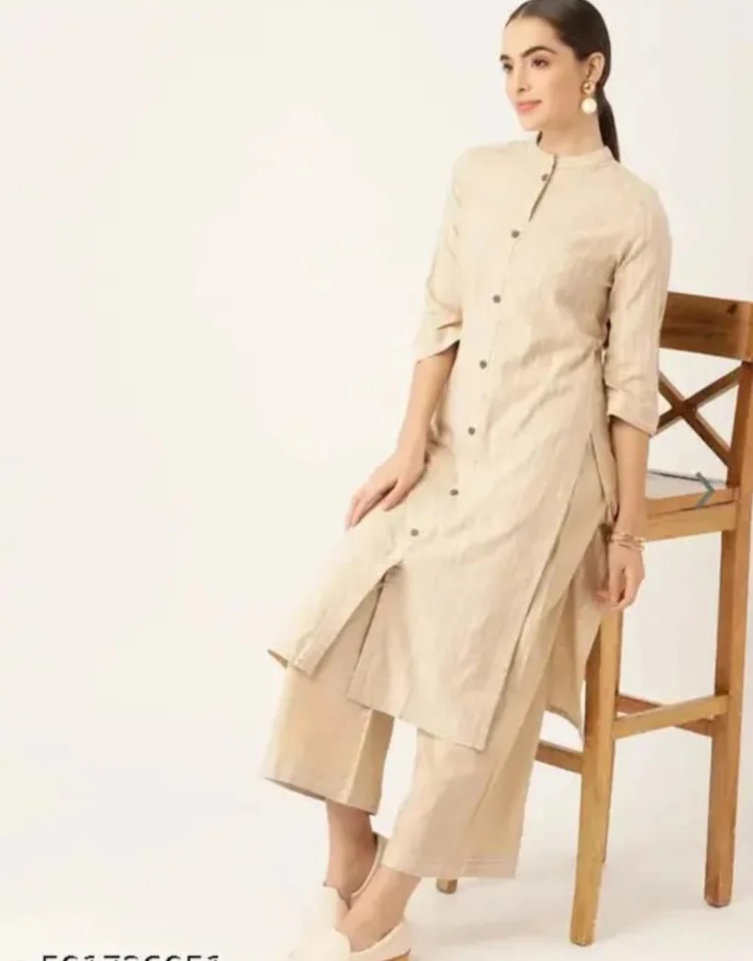 Cotton Kurti Palazzo set