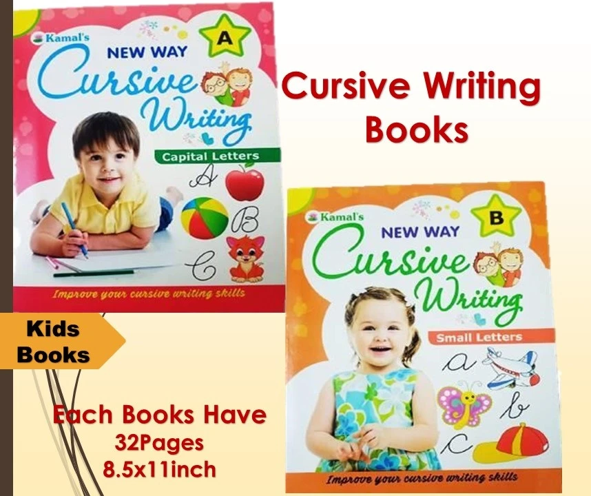 Cursive writing book