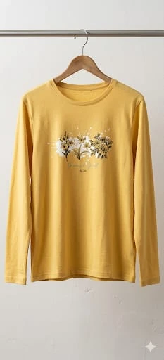 LADIES T-SHIRT FULL SLEVES