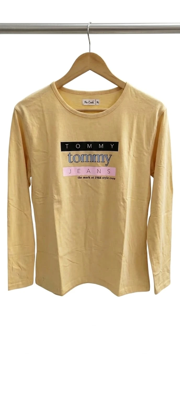 LADIES T-SHIRT FULL SLEVES