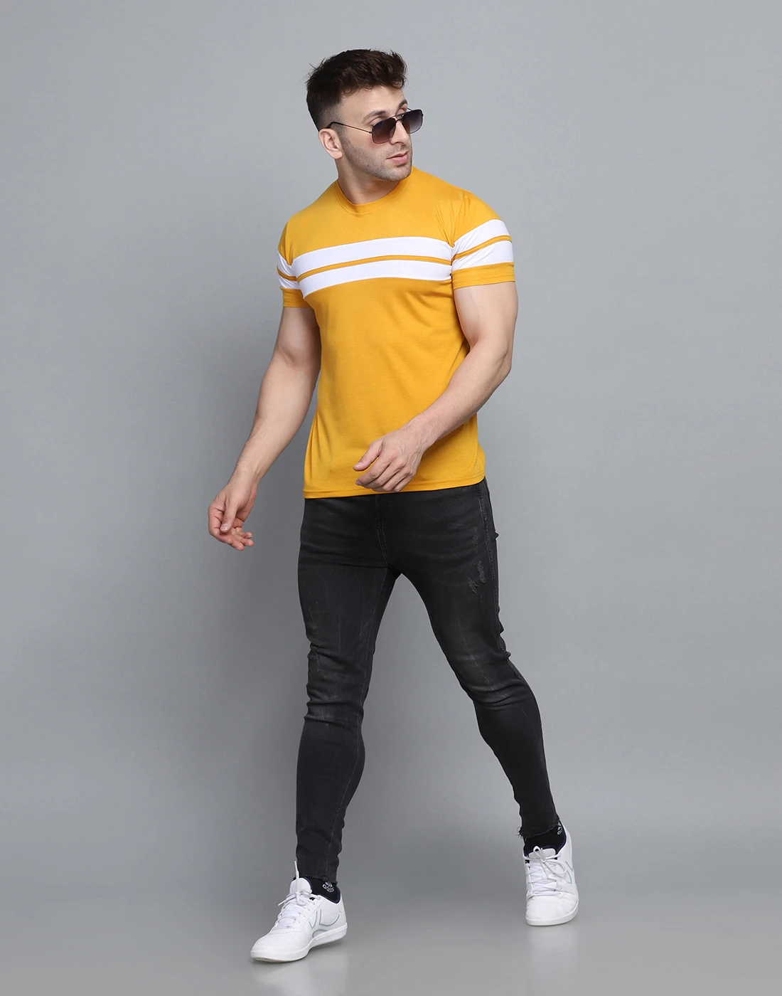 '''''''MEN'S HALF T-SHIRT''''' COTTON BLEND