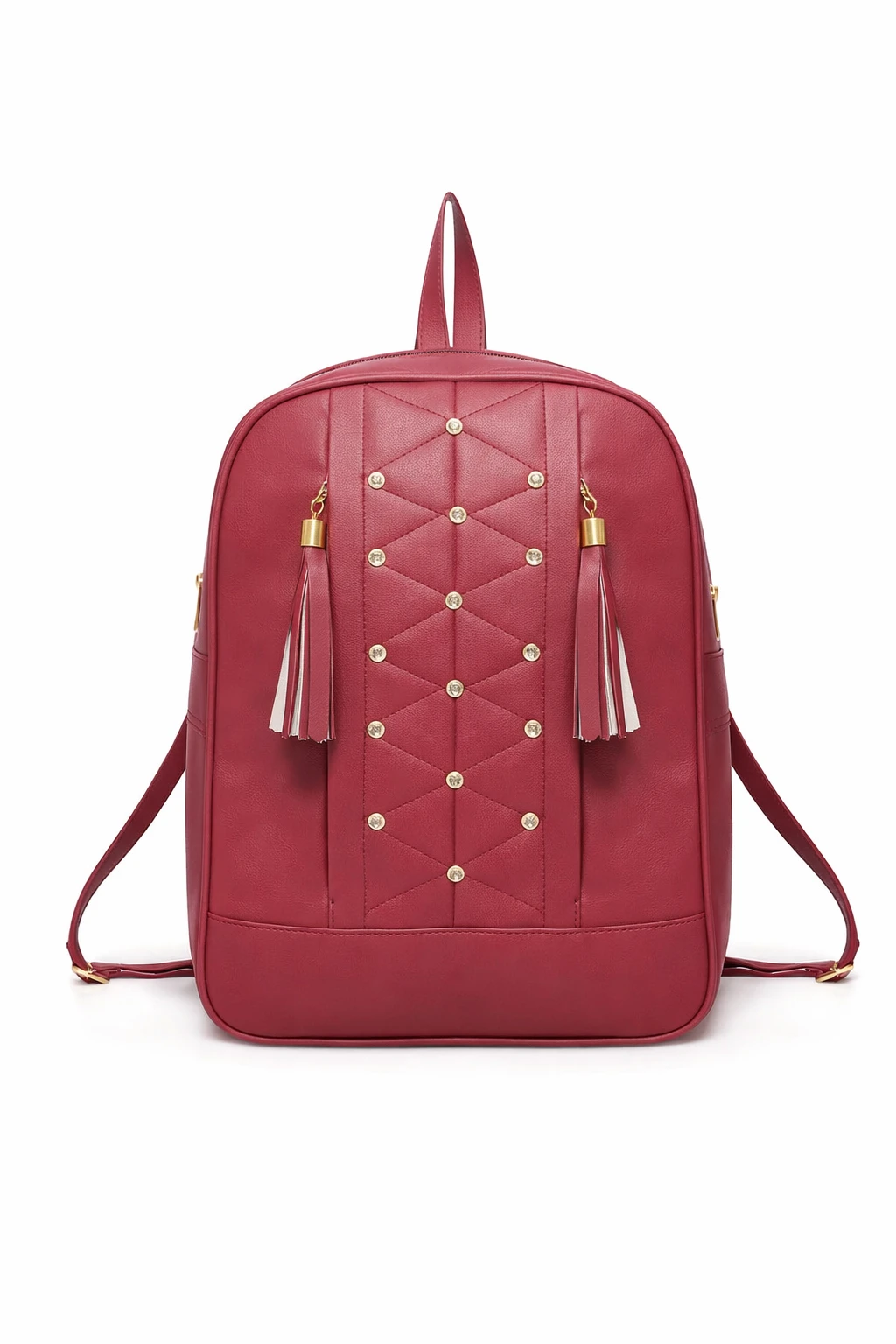 Quilted Backpack