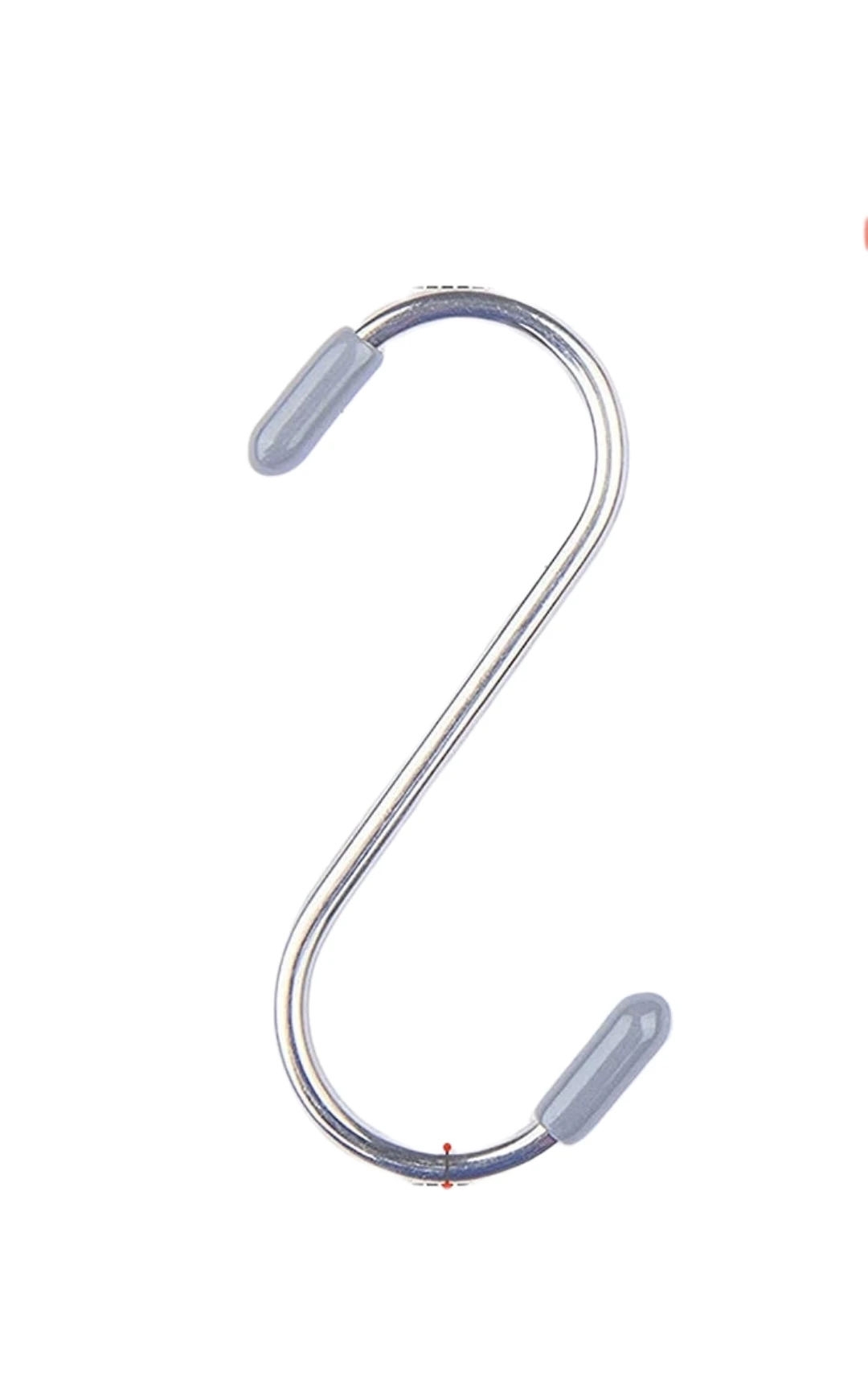 S Hanging Hooks| Kitchen Utensils Hangers| Effortless Kitchen Organizations| Versatile Utensil & Tool Organizers| Space-Saving S Hooks