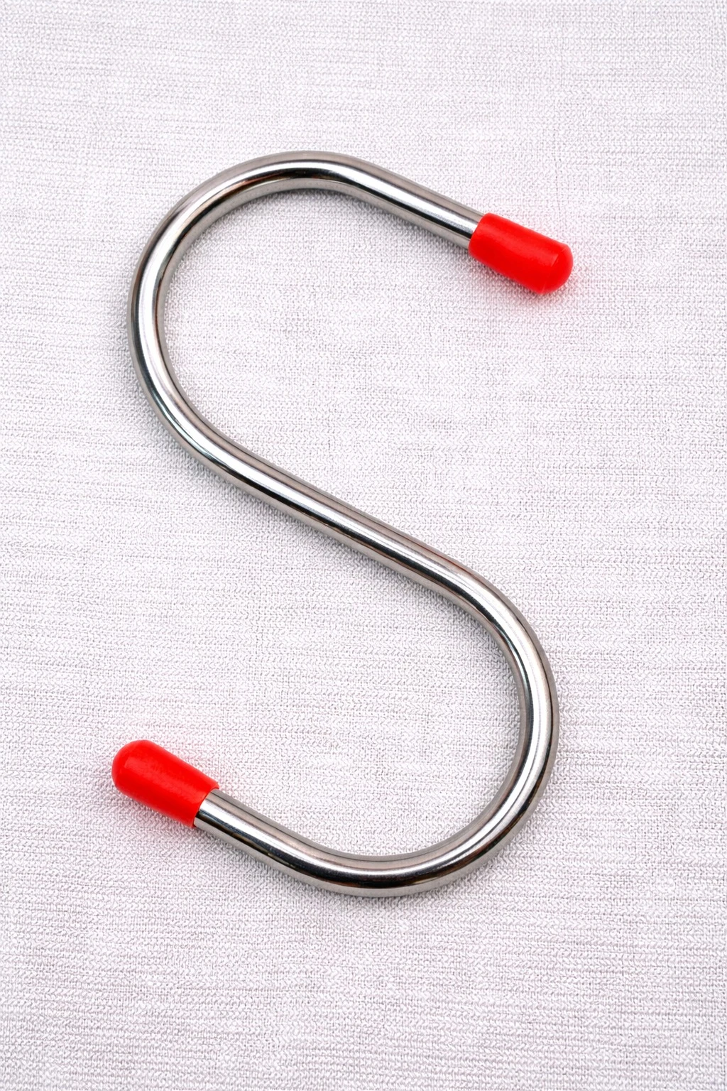 15 Pcs Stainless Steel S Hooks | 3 Inch Heavy Duty Multipurpose Hanging Hooks for Kitchen, Bathroom, Wardrobe & Storage Organizer | Rust Proof S Shape Hooks