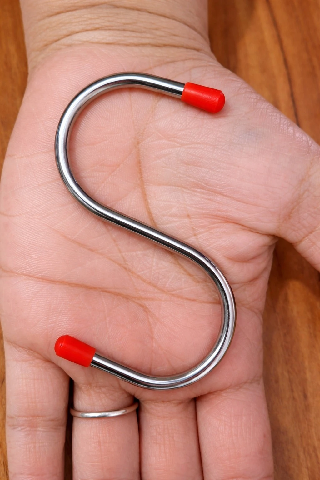 Multipurpose Stainless Steel S Hooks for Bathroom, Kitchen & Office | Heavy Duty Hanging Storage Hooks for Workshop & Home Organization (30PCS)