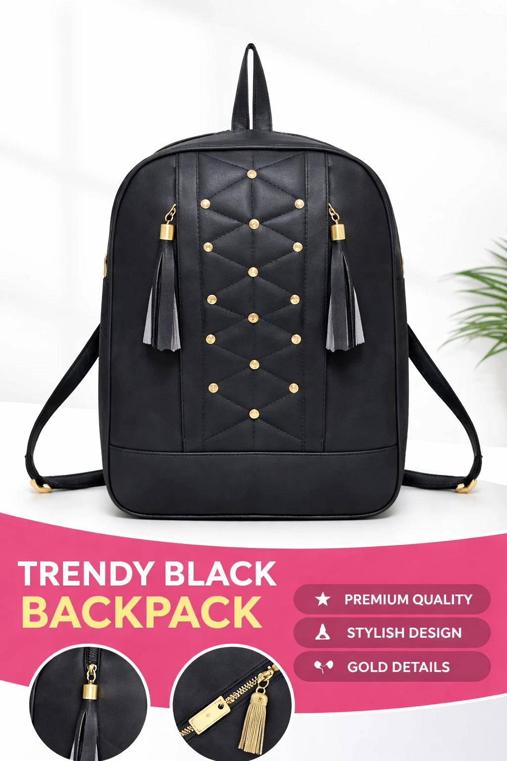 Fashion Women Trendy Classic Backpack