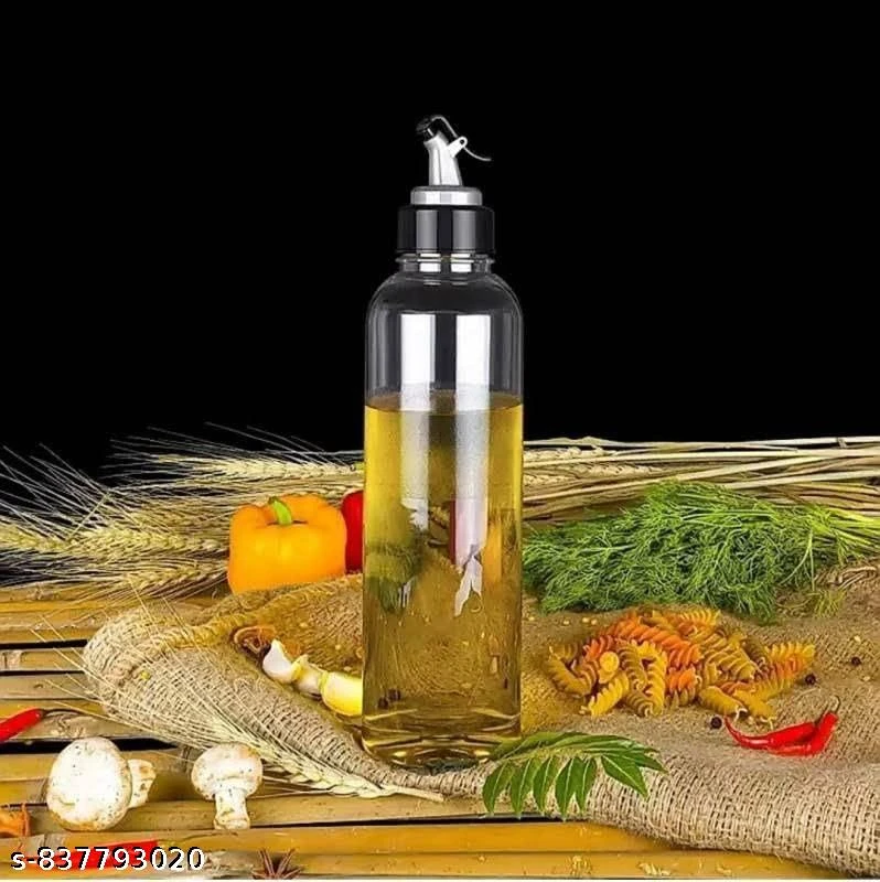 Premium Oil Dispenser Bottle for Kitchen Multipurpose Oil & Vinegar Dispenser