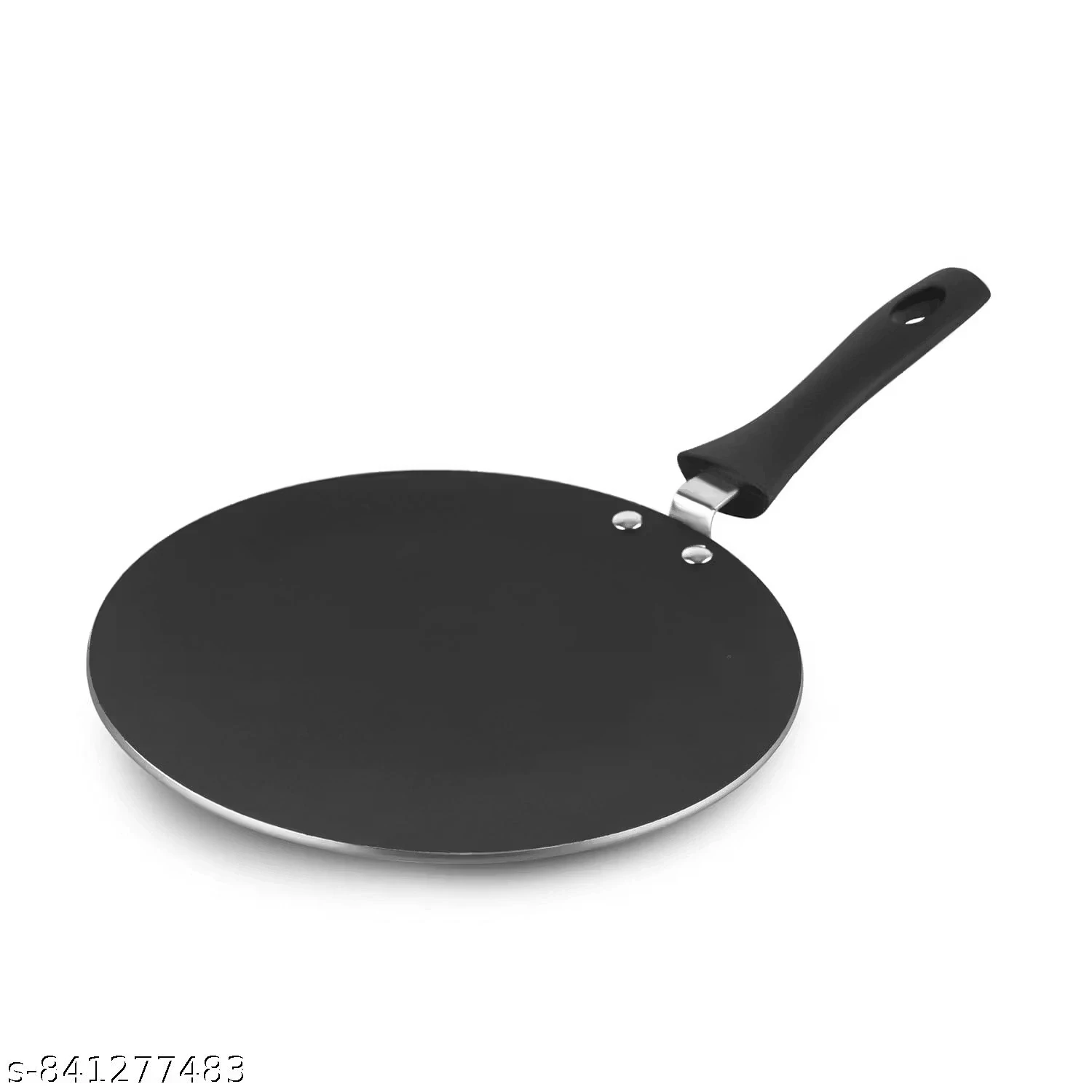 Non-Stick Tawa for Roti & Chapati | Flat Dosa Tawa with Heat Resistant Handle | Durable Cookware