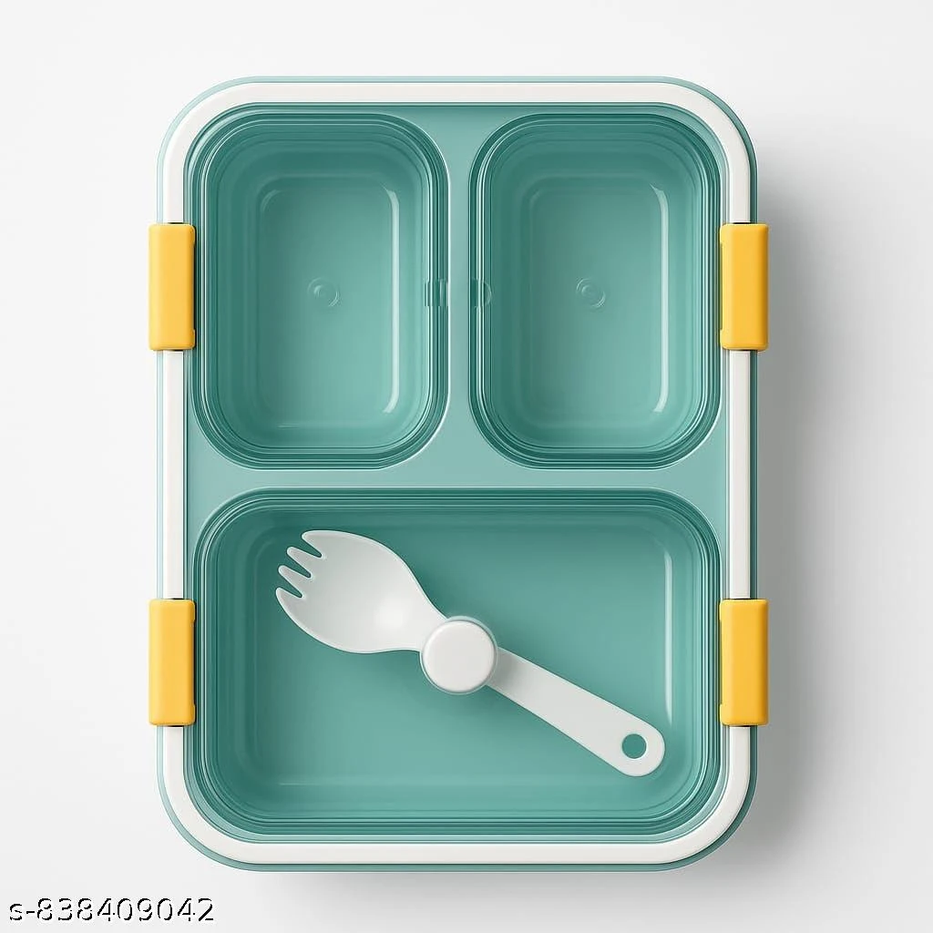 Premium Lunch Box for Office & School | Leak-Proof Food Container with Compartments