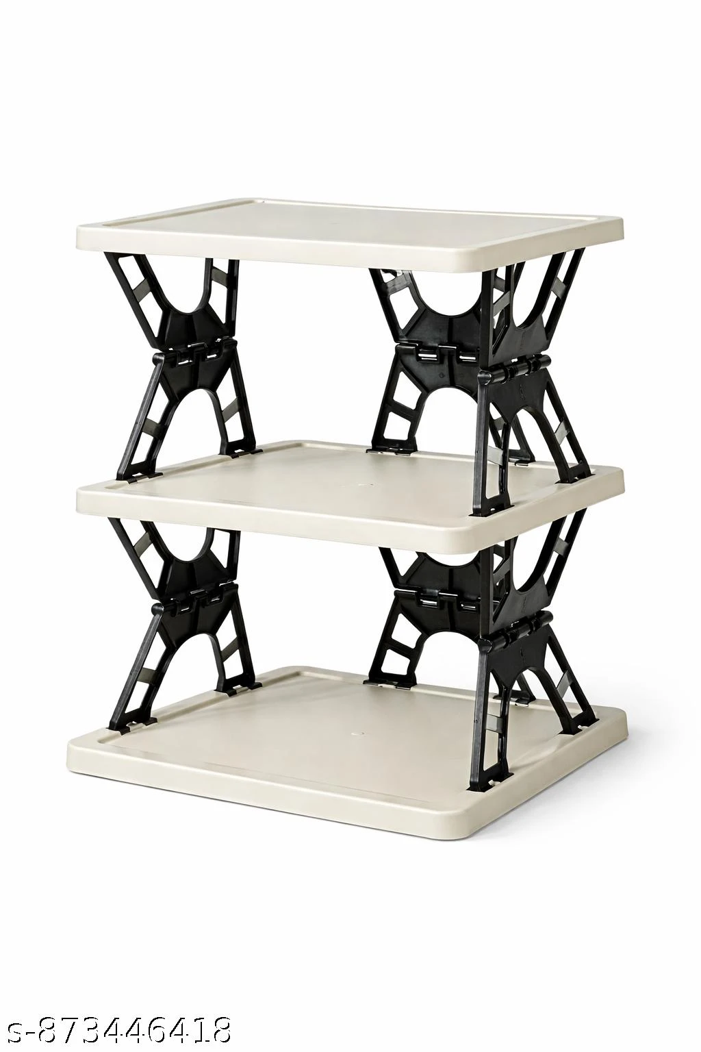 3 Tier Multipurpose Plastic Storage Rack | Kitchen Organizer Rack | Bathroom & Home Storage Shelf