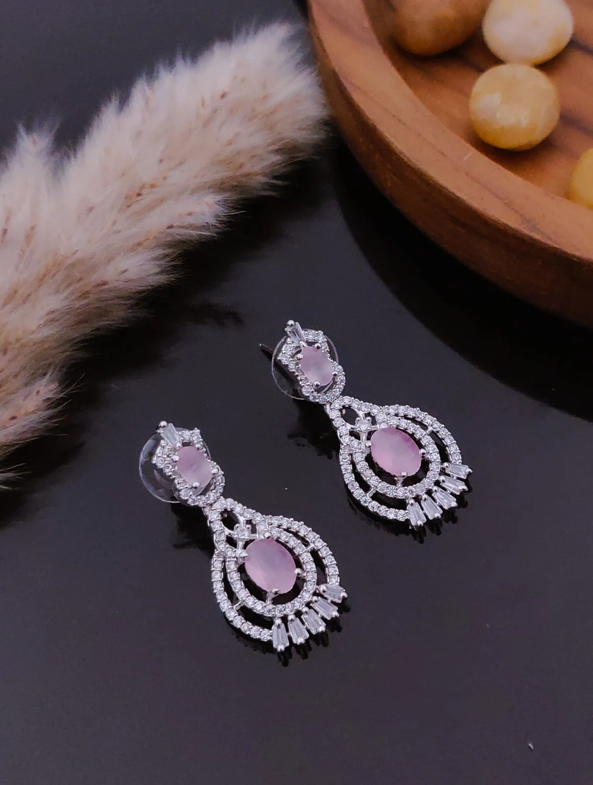 Diamond earring for women and girls