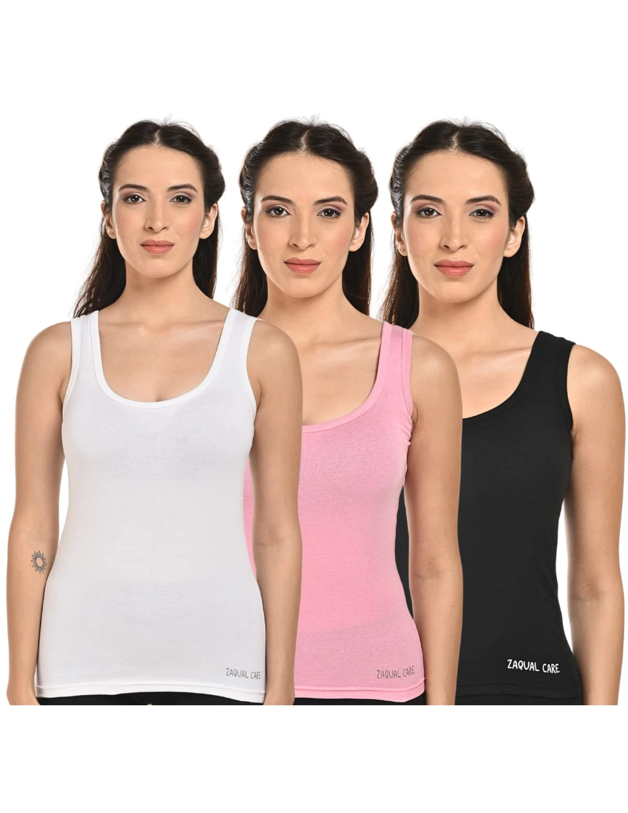 ZAQUAL CARE WOMEN  & GIRL CAMISOLE TANK TOP