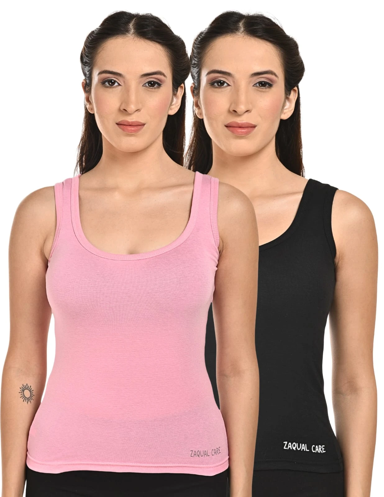 ZAQUAL CARE WOMEN &GIRL CAMISOLE TANK TOP