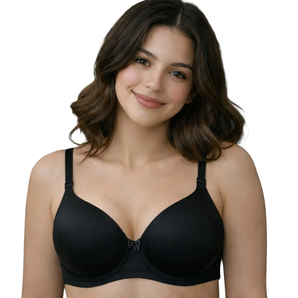 Zaqual Care Ultra Soft Padded Bra for Women & Girls with Smooth Fabric, Comfortable Fit & All-Day Support