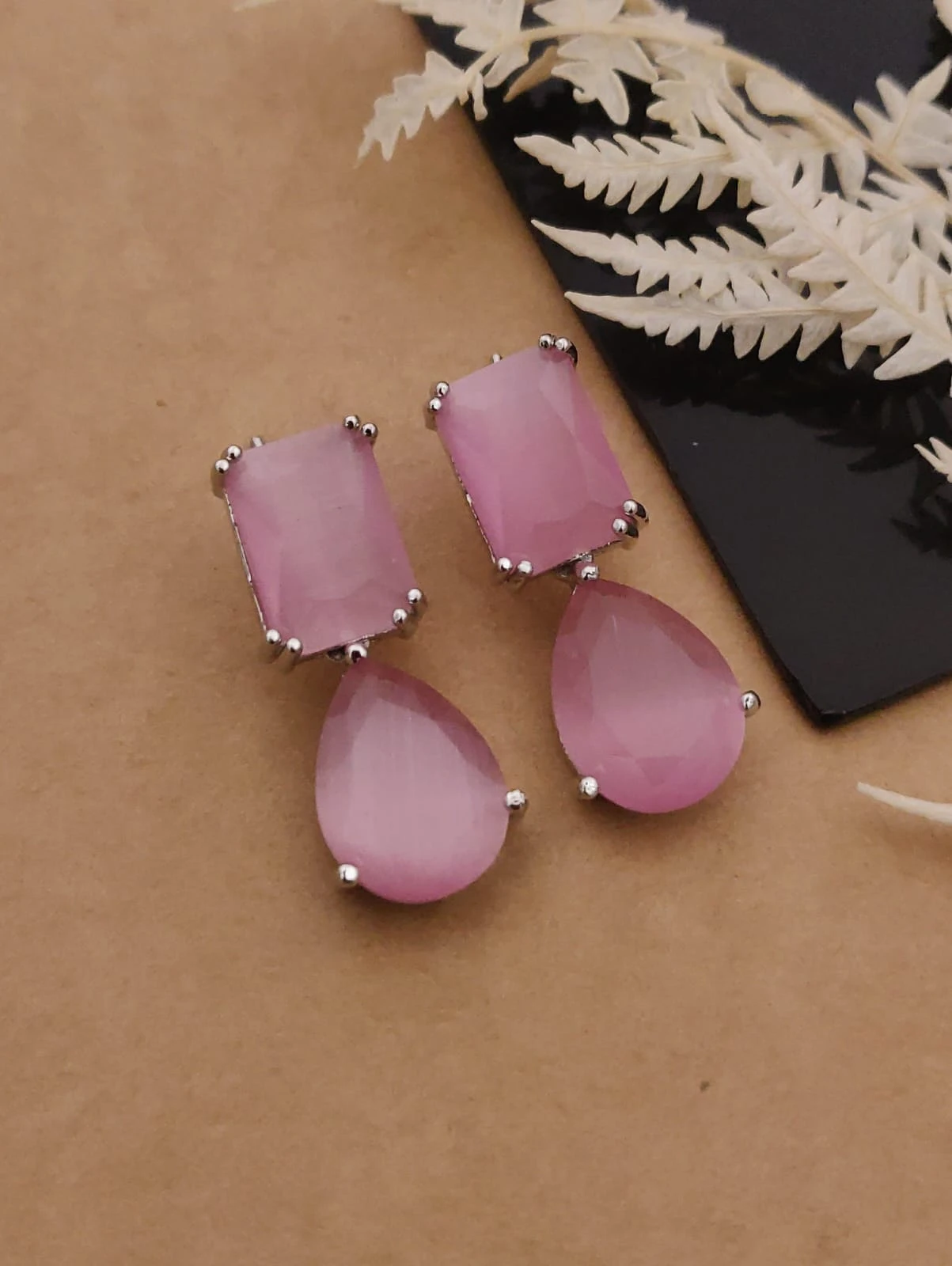 Colorful Diamond earring for women and girls